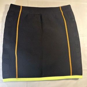MIvy Park XS Black Mini Skirt